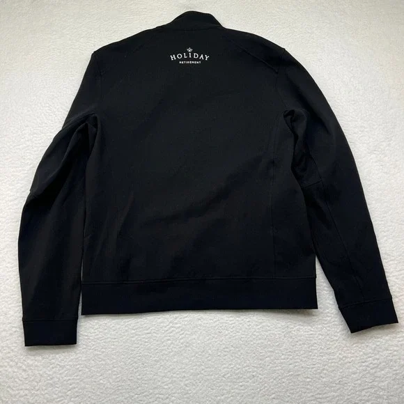 Lululemon Jacket Mens Large Black Full Zip Softshell Company Logo - Picture 10 of 12